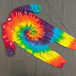 Tie-Dye Snap Romper